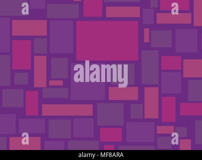 Abstract violet rectangles technology background, stock vector Stock ...