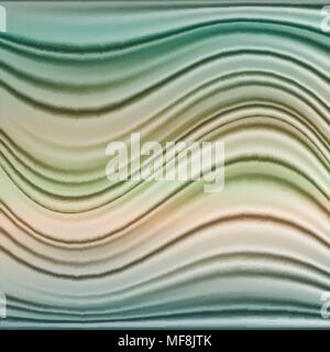 Abstract background with flowing lines and waves. Stock Vector