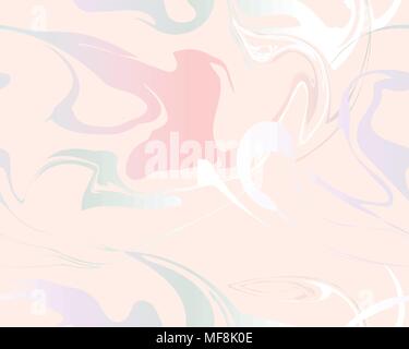 Marble texture seamless pattern Stock Vector