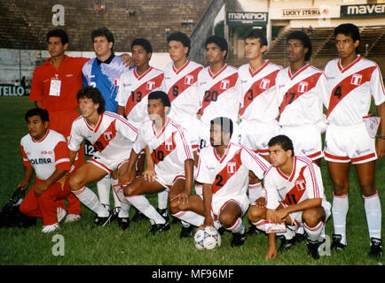 5.2.1992 Estadio Defensores del Chaco Asunci Paraguay. South