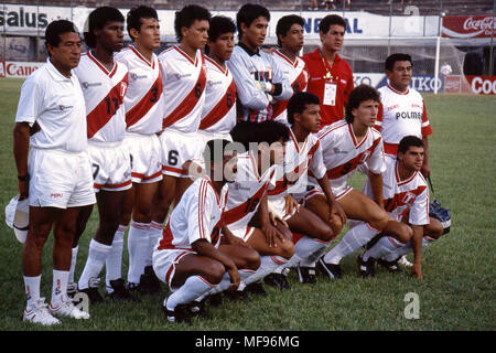 3.2.1992 Estadio Defensores del Chaco Asunci Paraguay. South