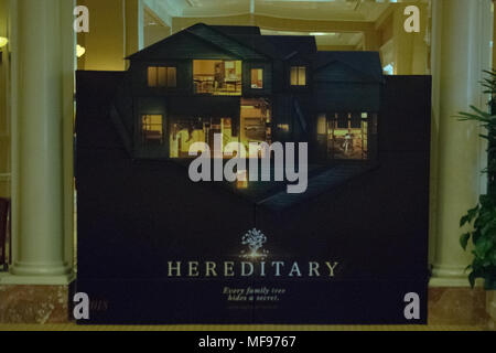 Las Vegas, USA. 23rd Apr, 2018. Hereditary due out in 2018, as seen at CinemaCon inside Caesars Palace in Las Vegas, NV. Credit: The Photo Access/Alamy Live News Stock Photo