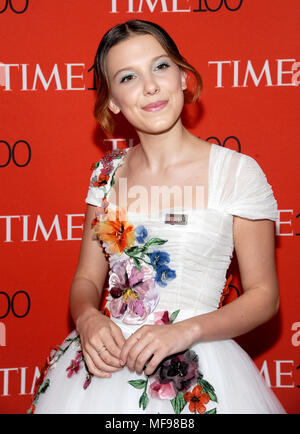 Millie Bobby Brown attends TIME 100 gala: 'My work is yours' 