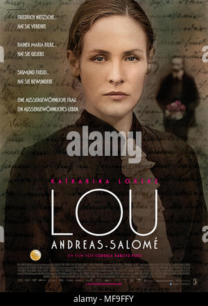 LOU ANDREAS-SALOME, THE AUDACITY TO BE FREE, poster, from left ...