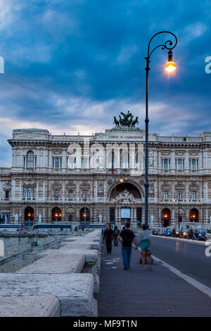 Corte di Cassazione - the highest Court of Appeals in Italy, Rome, Lazio, Italy Stock Photo