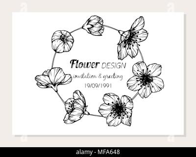 How to make a greeting card with floral design| LockDownSeries |Sketch  #WithMe|No: 10 - YouTube