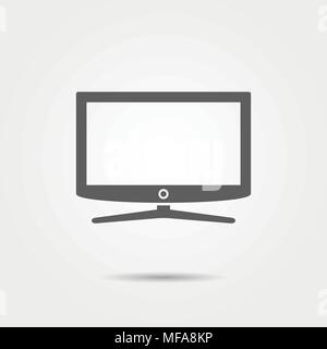 Smart TV icon. Vector illustration Stock Vector