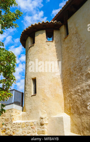 San Andres Gate, Segovia, Spain Stock Photo