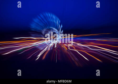 abstract blue background Stock Photo