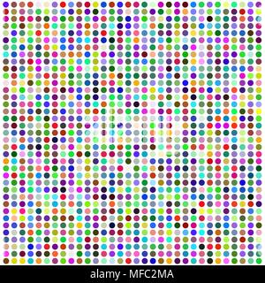 Set of Colorful Circles Stock Vector