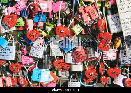 Love Locks Unity Wedding Ceremony Ritual: secure your love