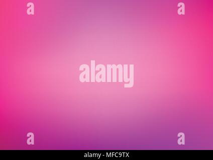 Blurred Pink Background. Vector Abstract Illustration in A4 Size. Stock Vector