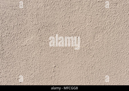 Painted wall. Plaster. Beige background. Stock Photo