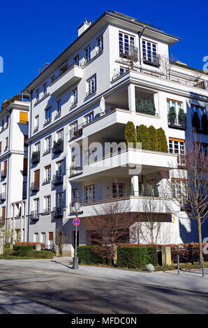 Luxury apartment block in Sophienstrasse, central Munich with a view