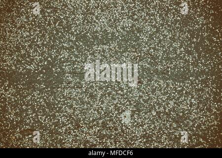 Texture of black rubber floor on playground. ( Ethylene Propylene Diene Monomeror EPDM). Stock Photo