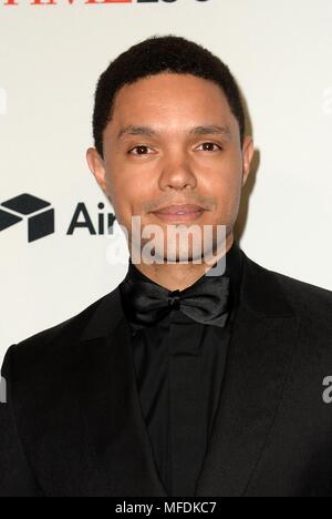 Trevor Noah at arrivals for TIME 100 Gala, Jazz at Lincoln Center's Frederick P. Rose Hall, New York, NY April 24, 2018. Photo By: Kristin Callahan/Everett Collection Stock Photo