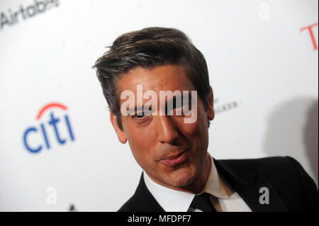 New York, NY - April 23, 2019: Dr. Leana Wen and Sebastian Walker attend  the TIME 100 Gala 2019 at Ja…