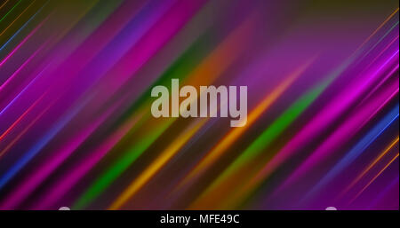 Abstract Light Lines Background Stock Photo