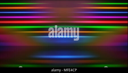 Abstract Light Lines Background Stock Photo