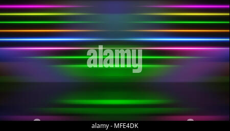 Abstract Light Lines Background Stock Photo
