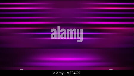 Abstract Light Lines Background Stock Photo