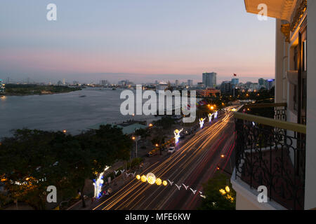 Majestic Hotel Saigon Vietnam Stock Photo - Alamy