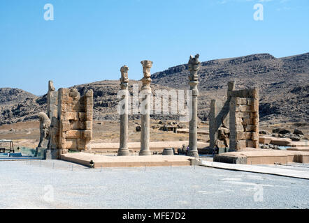 Persepolis archaeological site, Iran Stock Photo