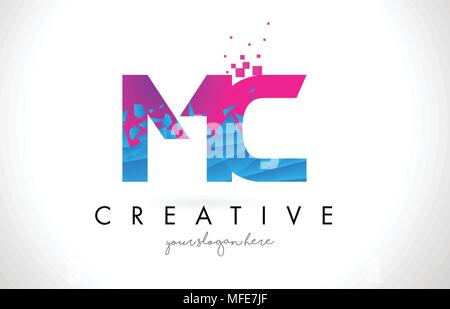 Initial letter logo M and C, MC logo – MasterBundles