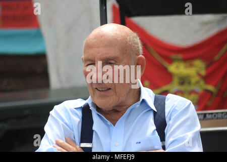 Sir Stirling Moss OBE Stock Photo