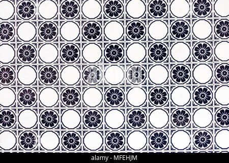 Decorative mosaic tiles background Stock Photo