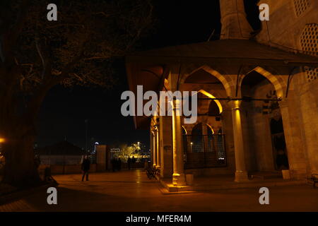 Mihrimah Sultan Mosque Uskudar İstanbul. Ottoman Empire Stock Photo