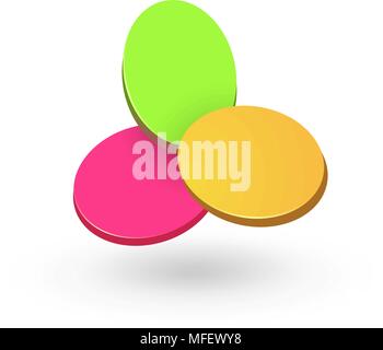 Creative logo template Stock Vector