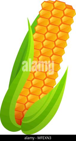 Corn, Vector Illustration Stock Vector