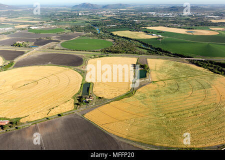 Aerial view of Hartebeesport dam farm land.South Africa Stock Photo - Alamy
