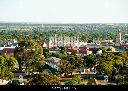 Kalgoorlie City - Australia Stock Photo