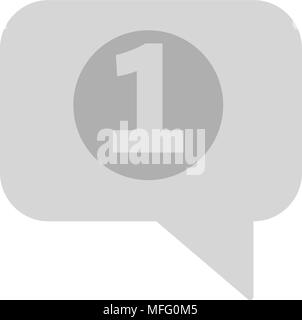 Notification vector icon isolated on transparent background ...