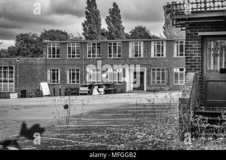 Oakwood Comprehensive School. Moorgate Road, Rotherham, South Yorkshire, UK. Stock Photo