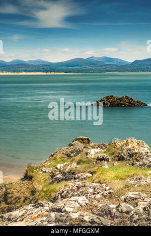 ynys llanddwynAnglesey, North Wales, United kingdom Stock Photo