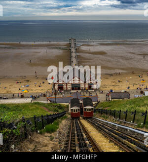 Saltburn Stock Photo