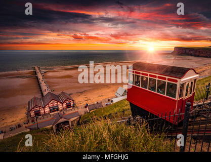 Saltburn Stock Photo