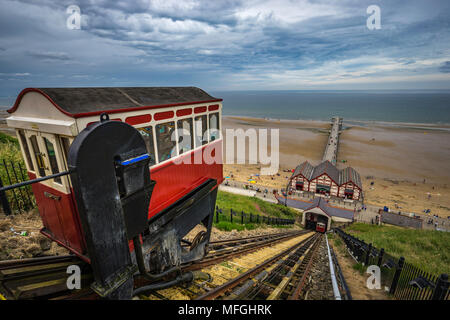 Saltburn Stock Photo