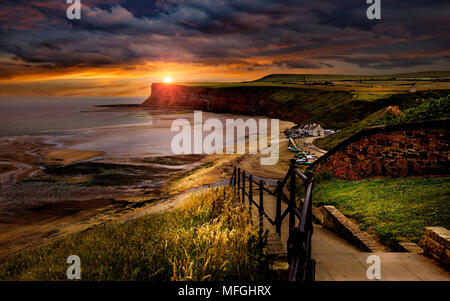 Saltburn Stock Photo