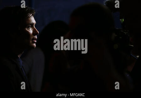 Cillian Murphy arrives for the world premiere of 'The Delinquent Season' at Cineworld in Dublin. Stock Photo