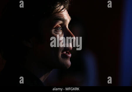 Cillian Murphy arrives for the world premiere of 'The Delinquent Season' at Cineworld in Dublin. Stock Photo