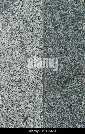 Rectangular pattern on the granite floor Stock Photo