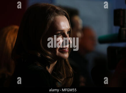 Actor Catherine Walker at the world premiere of The Delinquent Season