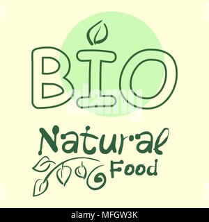 Flat label collection of 100 organic product and premium quality natural food badge elements. Isolated on white background. Flat design style modern c Stock Vector