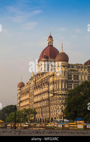 Taj Mahal Palace Hotel, Mumbai, Maharashtra, India, Asia Stock Photo