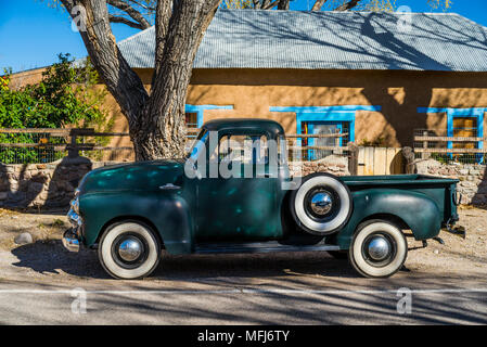 Chevy pickup in New Mexico Stock Photo
