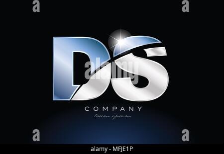 DS D S letter logo design. Initial letter DS... - Stock Illustration  [104917051] - PIXTA